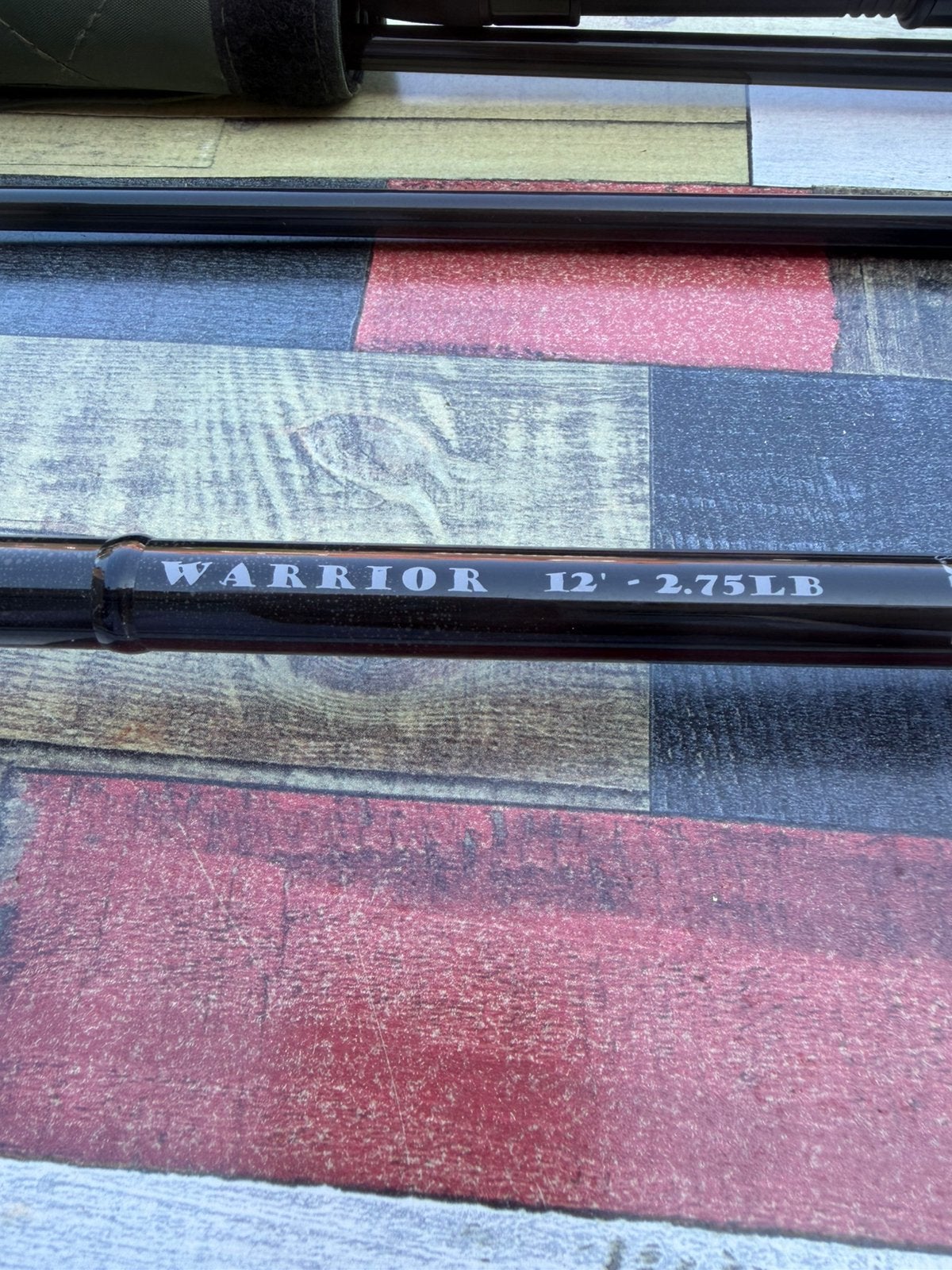 Twee Fox Warrior  12’  275 LB met shimano baitrunners, Watersport en Boten, Ophalen, Gebruikt, Complete set