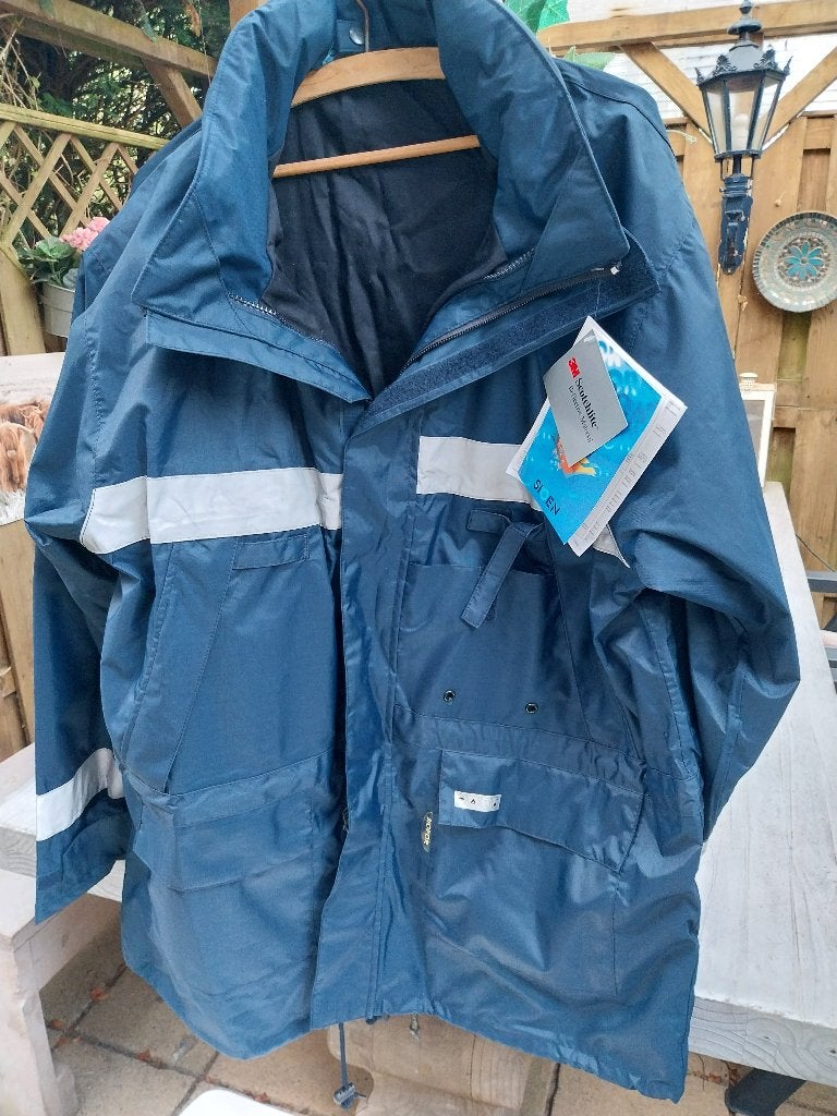 Nieuwe Parka vlamvertragend Sioen Siopor Hasnon 3085, Ophalen of Verzenden, Nieuw, Jas, Sioen Siopor