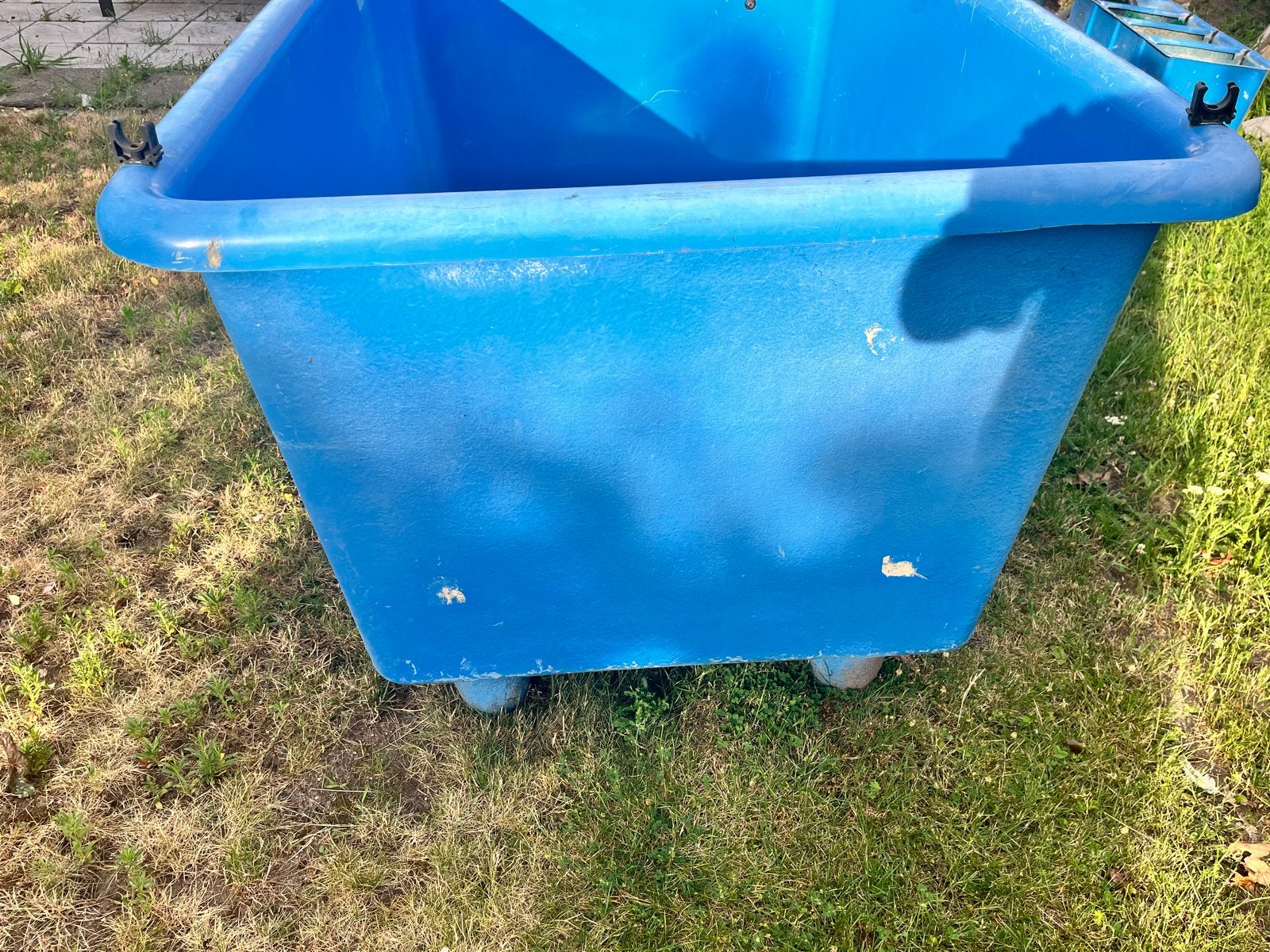Quarantaine bak 1000 Liter, Tuin en Terras, Ophalen, Gebruikt