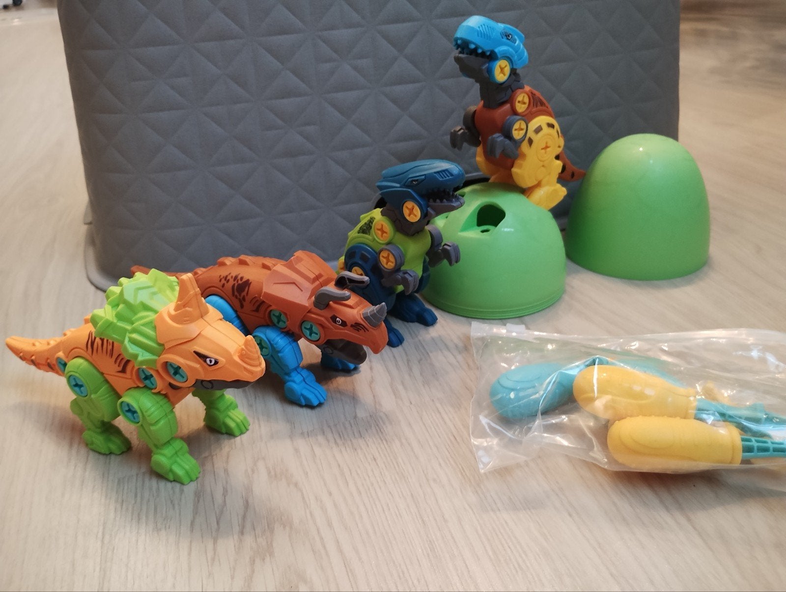 speelgoed dino, Ophalen of Verzenden