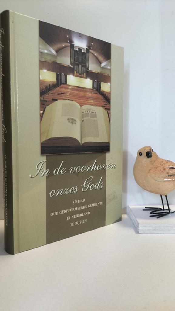 Oud Ger. Gem.; In de voorhoven onzes Gods (Rijssen), Boeken, Godsdienst en Theologie, Ophalen of Verzenden, Gelezen, Christendom | Protestants
