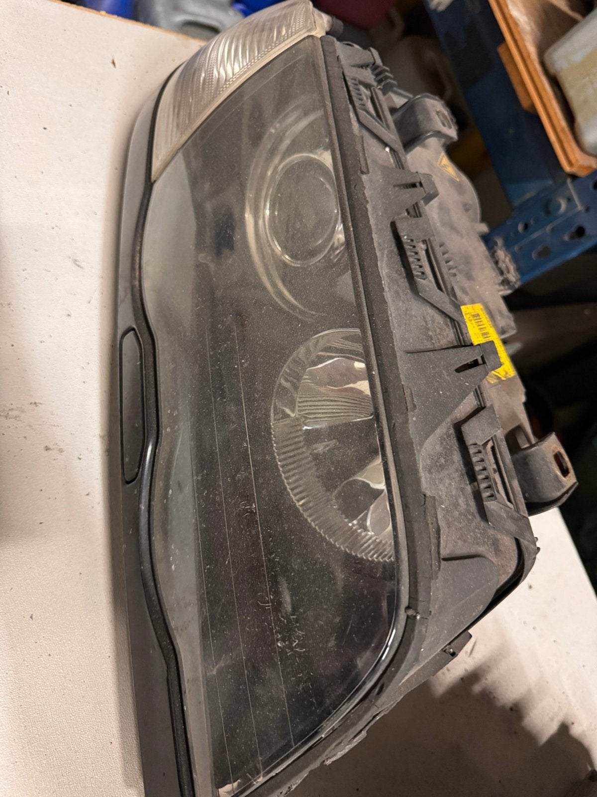 BMW E46 xenon Koplamp Links / rechts Bosch 12V, Ophalen of Verzenden, Gebruikt, BMW