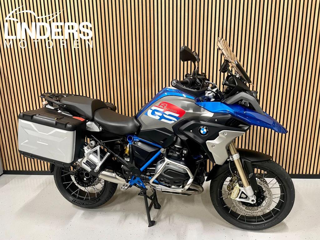 BMW R1200GS Rallye (bj 2018 model 2017), Motoren, 2 cilinders, Motorrijbewijs A, Bedrijf, Overig
