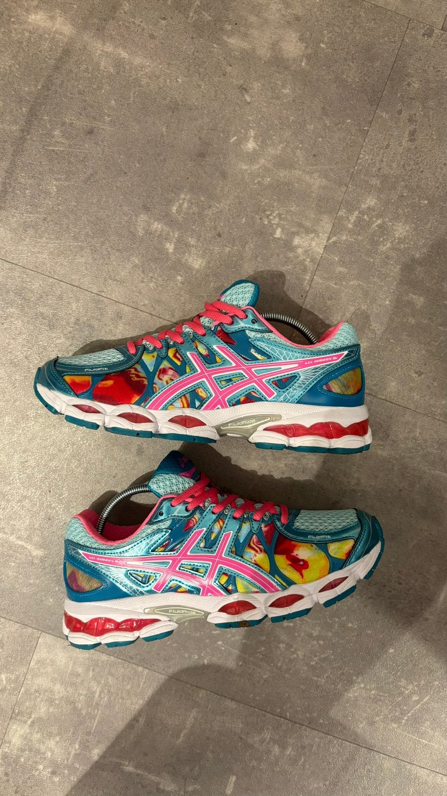 Asics, Ophalen of Verzenden, Zo goed als nieuw, Hardloopschoenen, Asics