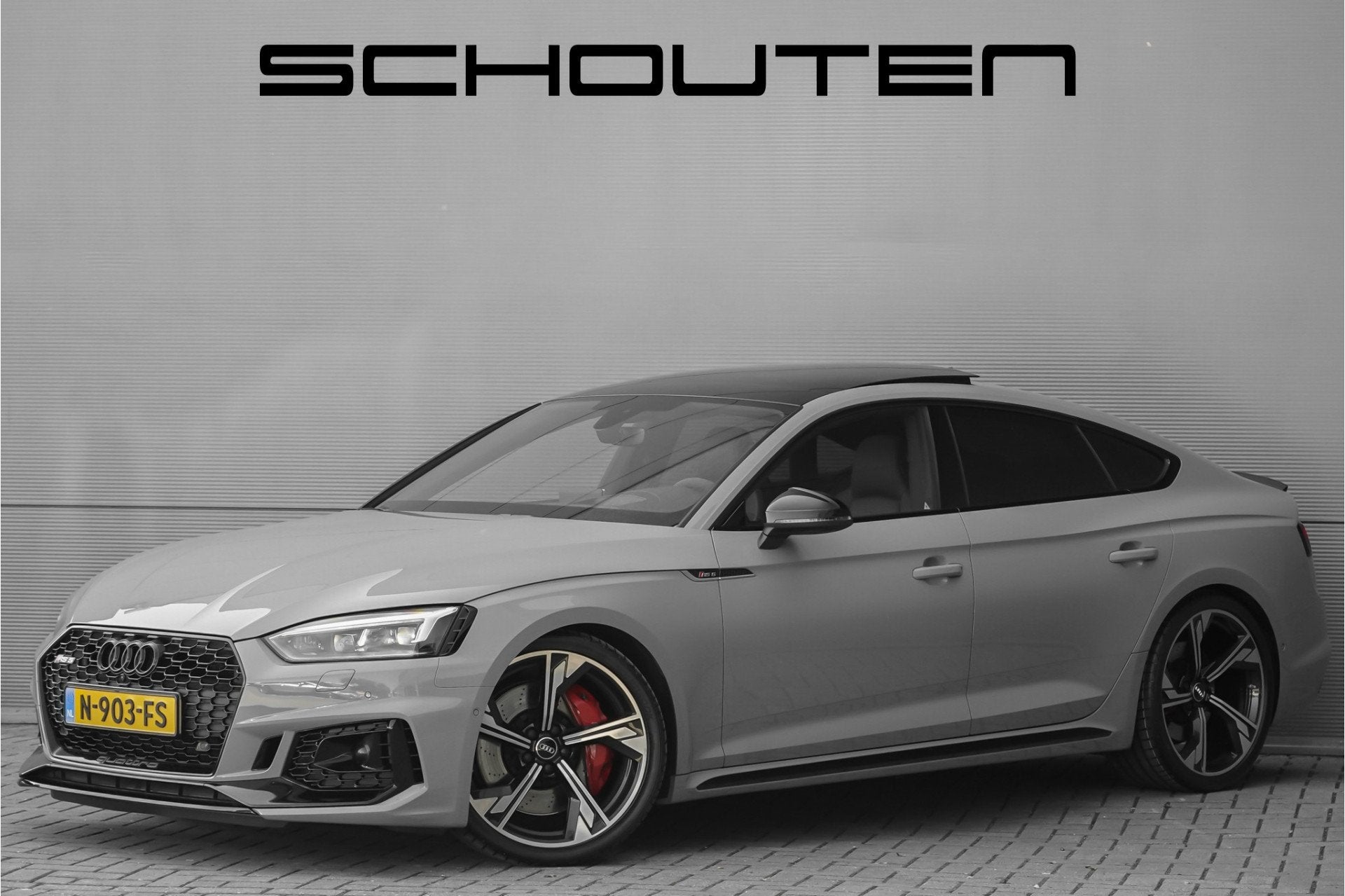 Audi RS5 Sportback 2.9 TFSI Quattro Pano Nardo RS Stoelen HU, Auto's, Audi, 12 maanden, Gebruikt, 451 pk, RS5