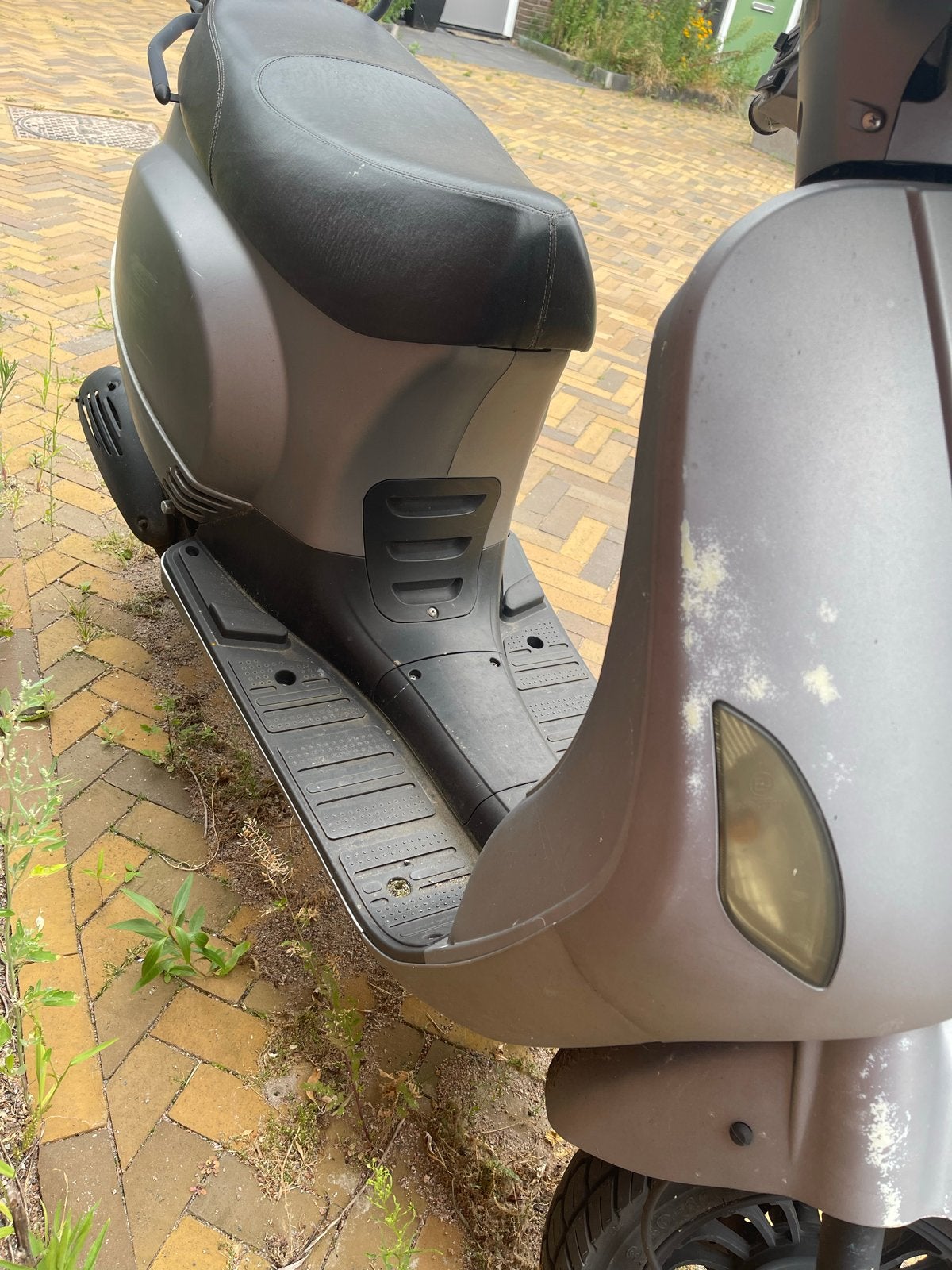 Scooter Turbho PLC50 uit 2019 (soort BTC Riva), Ophalen, Gebruikt, Benzine, Overige merken