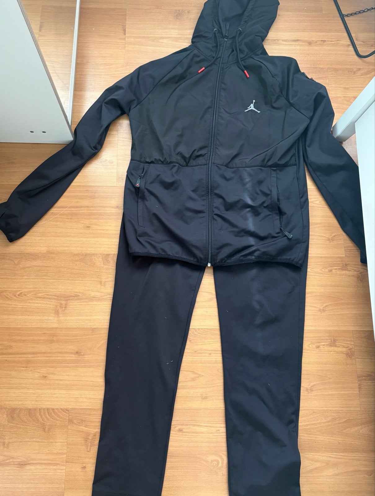 Jordan trainingspak zwart - Maat M, Fitness, Maat 48/50 (M), Zwart, Ophalen of Verzenden