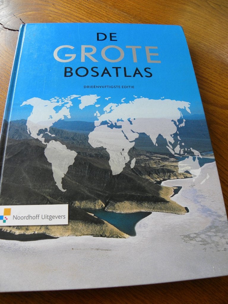 Grote bos ATLAS. Practisch nieuw., Nieuw, Ophalen of Verzenden, Aardrijkskunde, Noordhoff Uitgevers