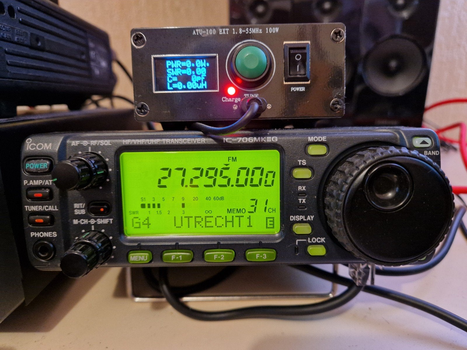 Icom 706 IC MK2G, Ophalen of Verzenden, Zo goed als nieuw, Zender en Ontvanger