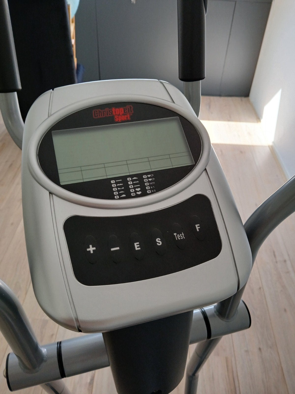 Christopeit Sport EL8 Crosstrainer, Sport en Fitness, Ophalen of Verzenden, Gebruikt, Crosstrainer