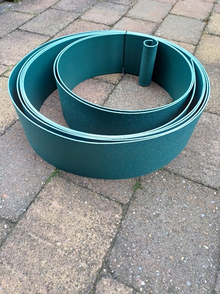 borderrand 10 m lang, 15 cm hoog, groen, Tuin en Terras, Bielzen en Borders, Ophalen, Kunststof, Minder dan 25 cm, Border