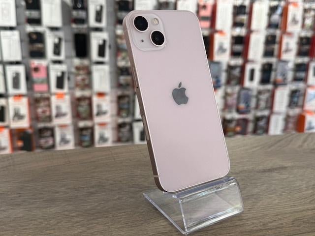 iPhone 13 128GB Roze - Nieuwstaat & Garantie! Batt: 96%, Apple, IPhone 13, Zo goed als nieuw, Zonder abonnement