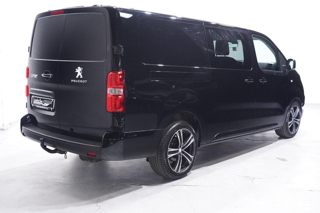 Peugeot Expert 2.0 BlueHDI 180 pk Aut. Dubbel Cabine 2xSchui, Auto's, Stof, Gebruikt, 4 cilinders, 2000 kg
