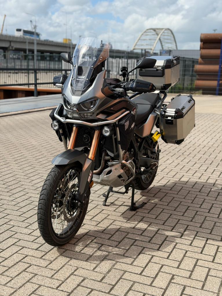 Honda CRF1100 Africa Twin Adventure Sports DCT Automaat, Motoren, Motoren | Honda, 2 cilinders, Gebruikt, Particulier, Toermotor