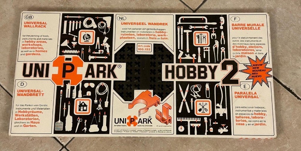 Universeel wandrek / gereedschapsrek., Ophalen, Nieuw