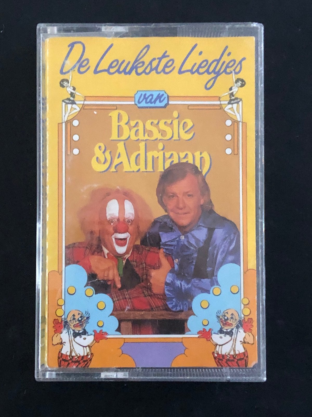 Bassie & Adriaan - De Leukste Liedjes (Cassette), Gebruikt, Kinderen en Jeugd, 1 bandje, Ophalen of Verzenden