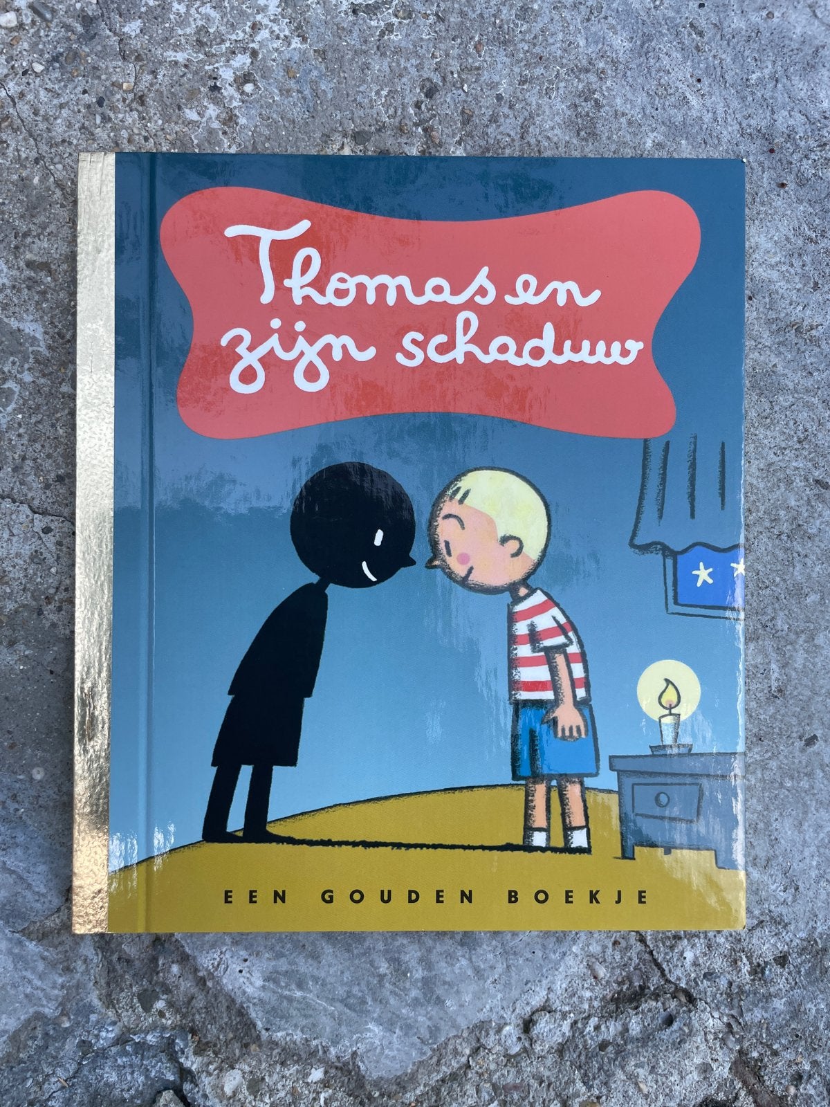 Thomas en zijn schaduw - Een Gouden Boekje, Ophalen of Verzenden, Nieuw, Fictie algemeen