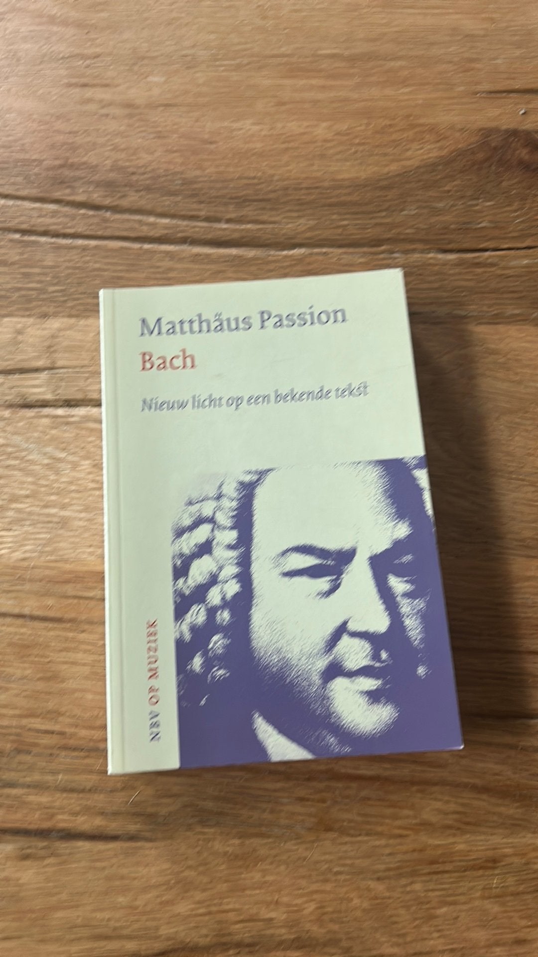 Matthaus Passion Bach, Artiest, Ophalen of Verzenden, Zo goed als nieuw