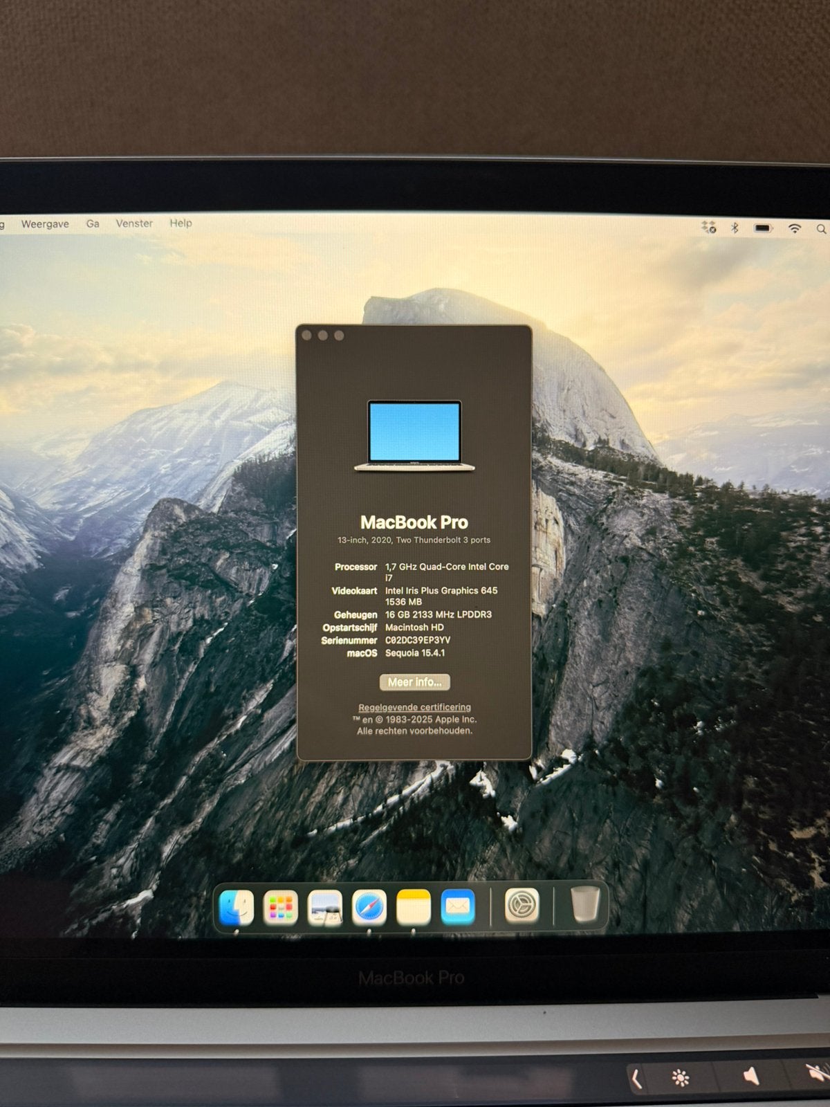 Foto 10 van Macbook Pro 13inch 2020