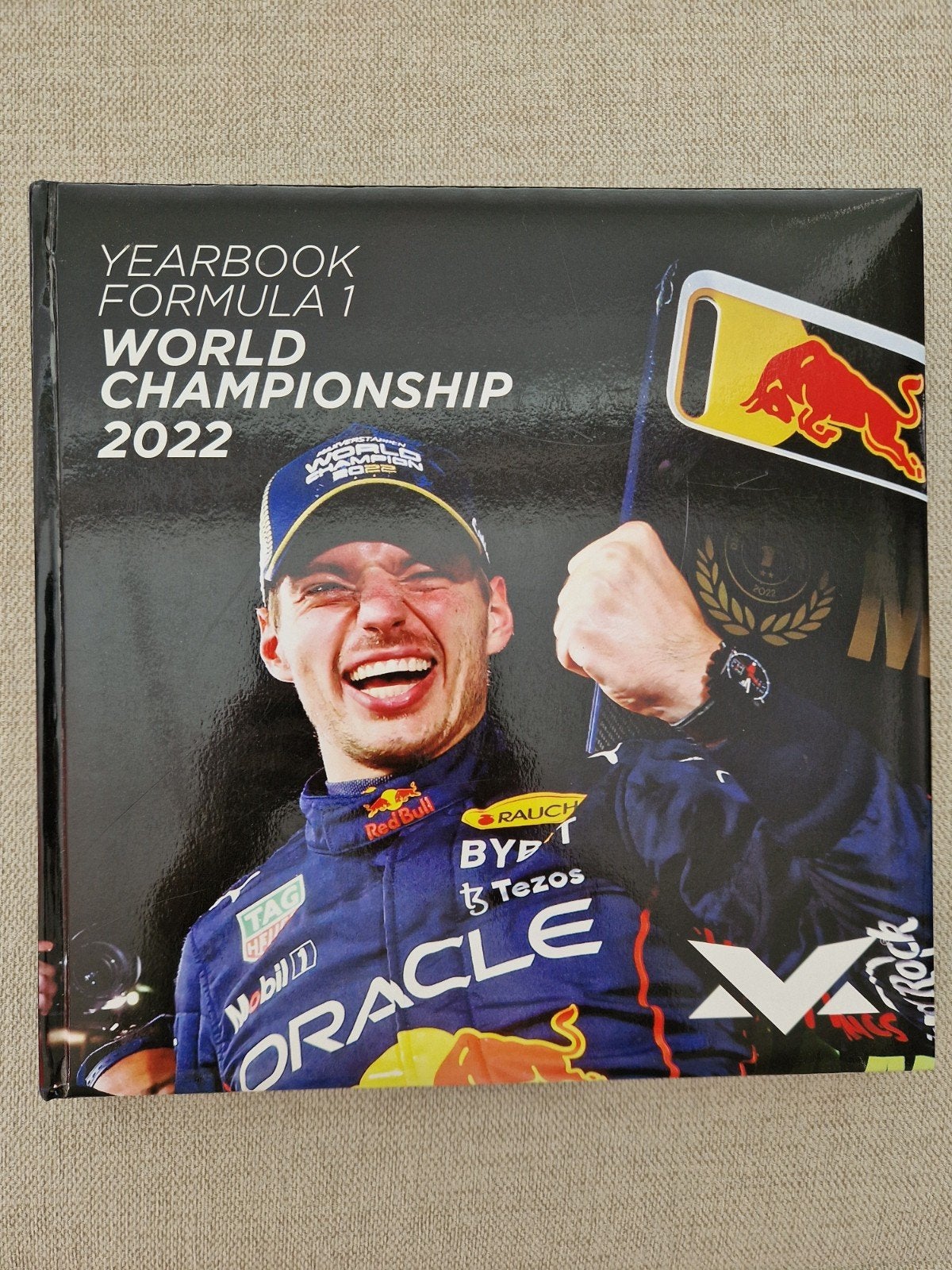 Max Verstappen Jaarboek Formule 1 Wereldkampioenschap 2022, Ophalen of Verzenden, Zo goed als nieuw
