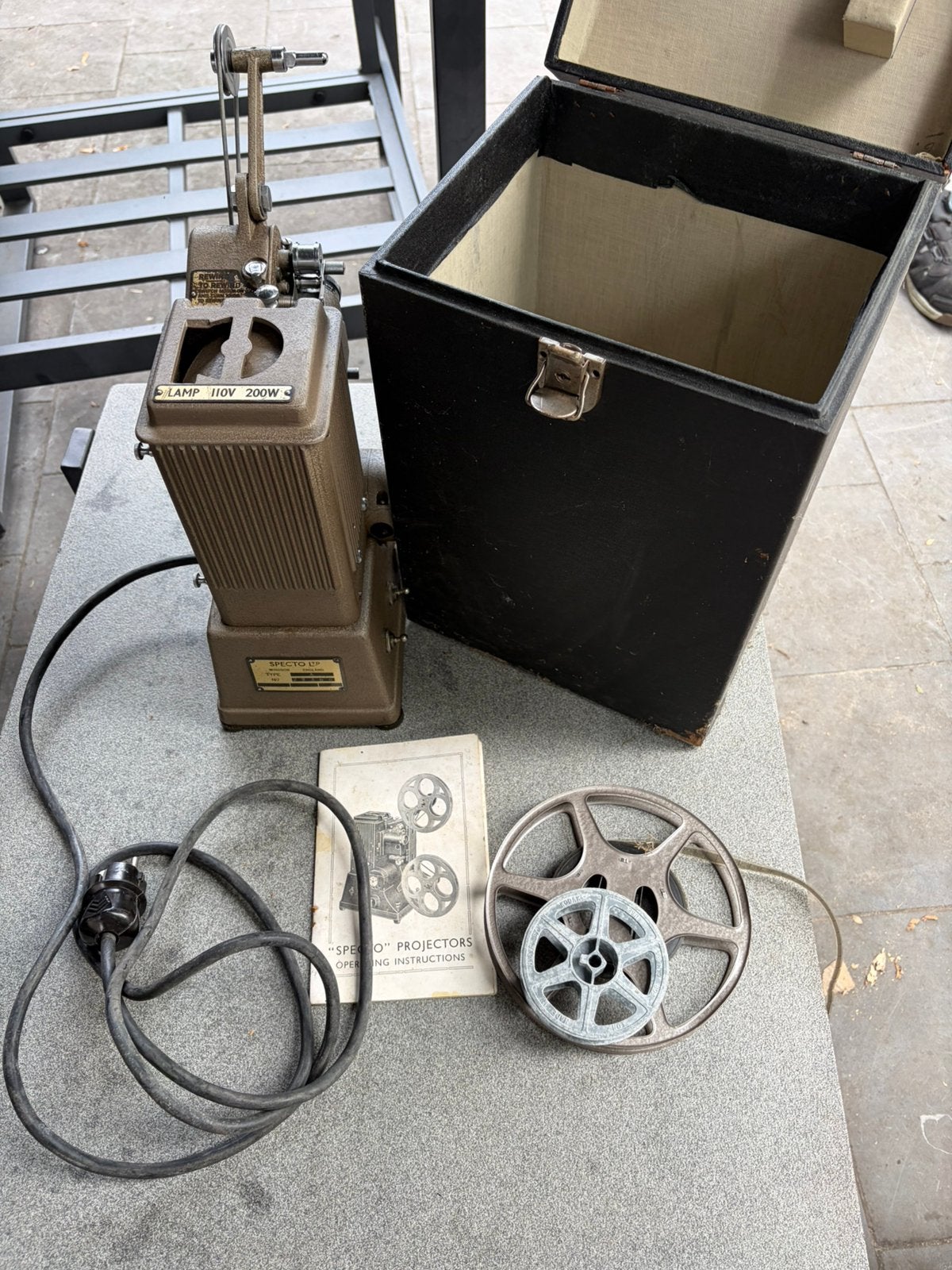 Specto projector, Verzamelen, Ophalen, 1960 tot 1980, Projector