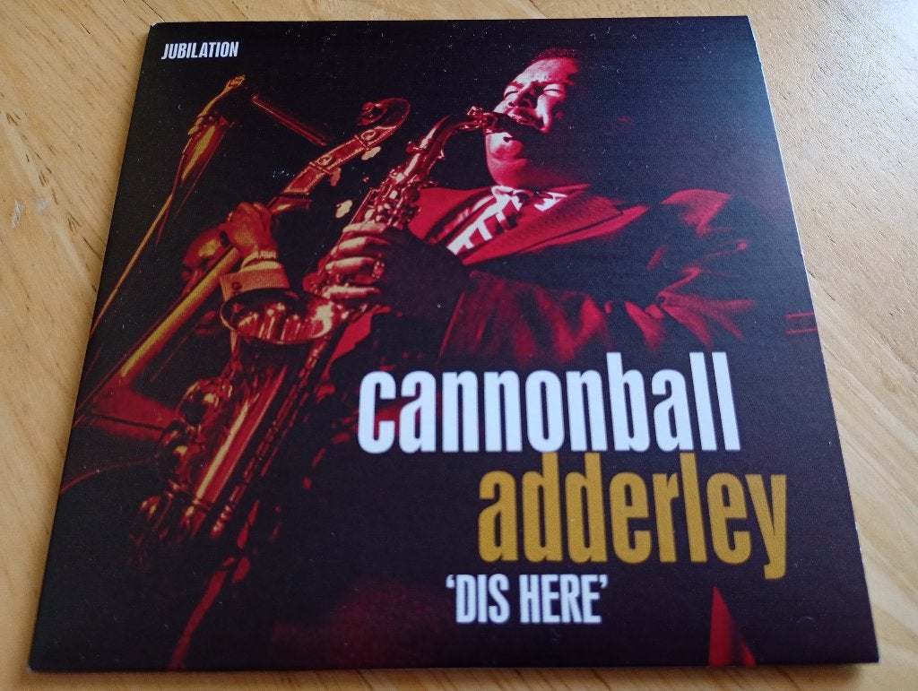 CD Cannonball Adderley - Jubilation, Verzenden, Zo goed als nieuw, Jazz