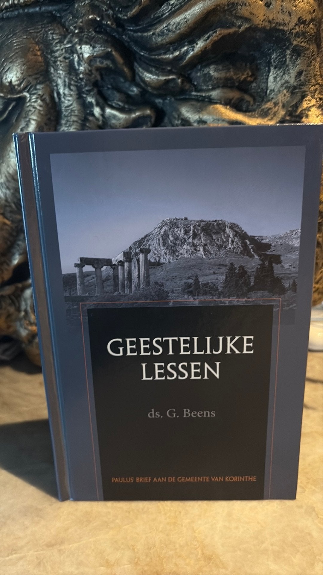KR-1 Ds G Beens - Geestelijke lessen, Boeken, Godsdienst en Theologie, Ophalen of Verzenden, Zo goed als nieuw, G. Beens