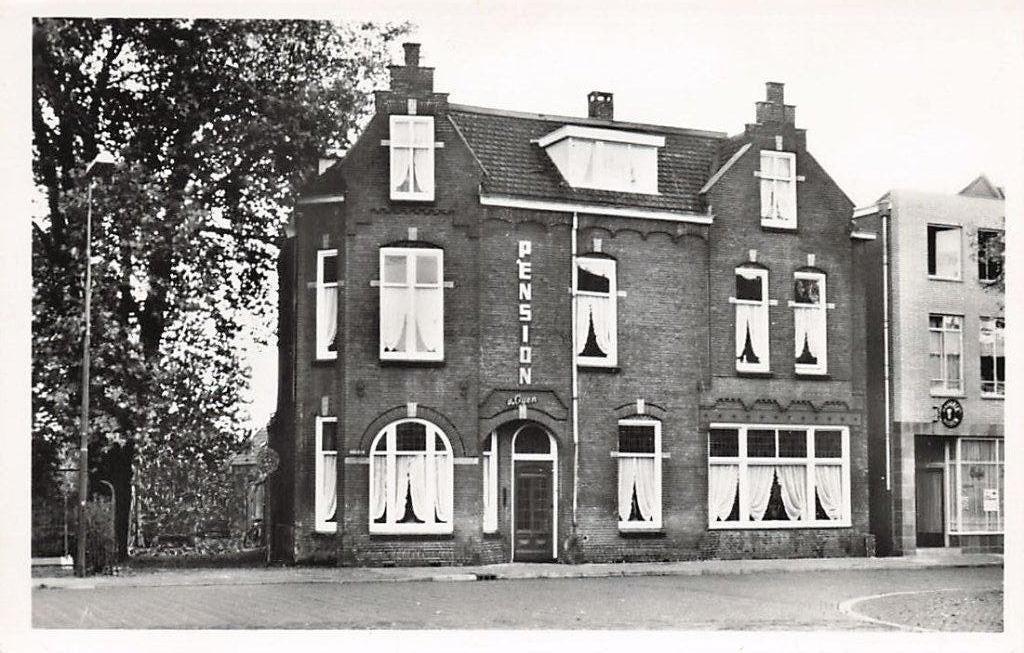 V902 Helmond Pension v Oijen - reclamekaart -, Verzamelen, Ansichtkaarten | Nederland, Ophalen of Verzenden, Noord-Brabant