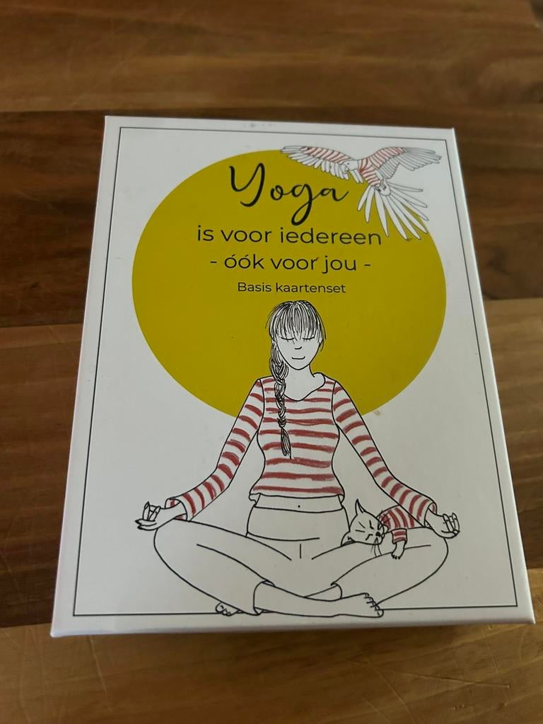 Yoga kaarten, Ophalen of Verzenden, Nieuw