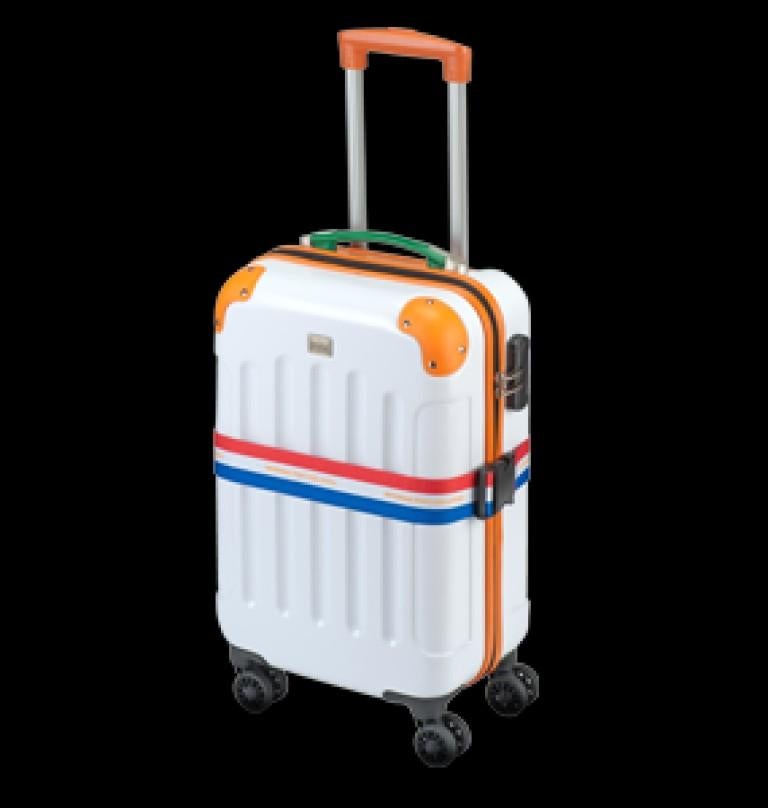 NIEUW XL KOFFER / TROLLEY POSTCODELOTERIJ 80 x 50 x 30 cm, Hard kunststof, Nieuw, 70 cm of meer, Wieltjes