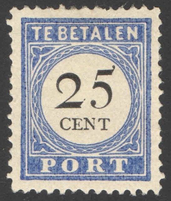 Nederland Port 26a ongebruikt 1894, Postzegels en Munten, Postzegels | Nederland, Ophalen of Verzenden, T/m 1940, Postfris