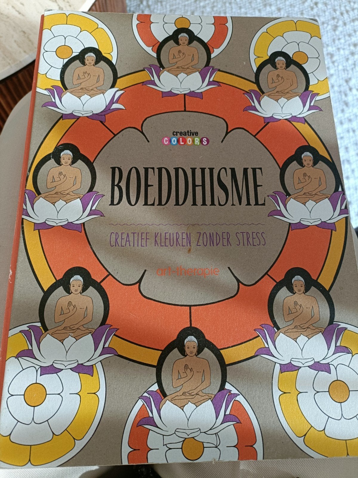 Boeddhisme kleurboek nieuw, Ophalen of Verzenden