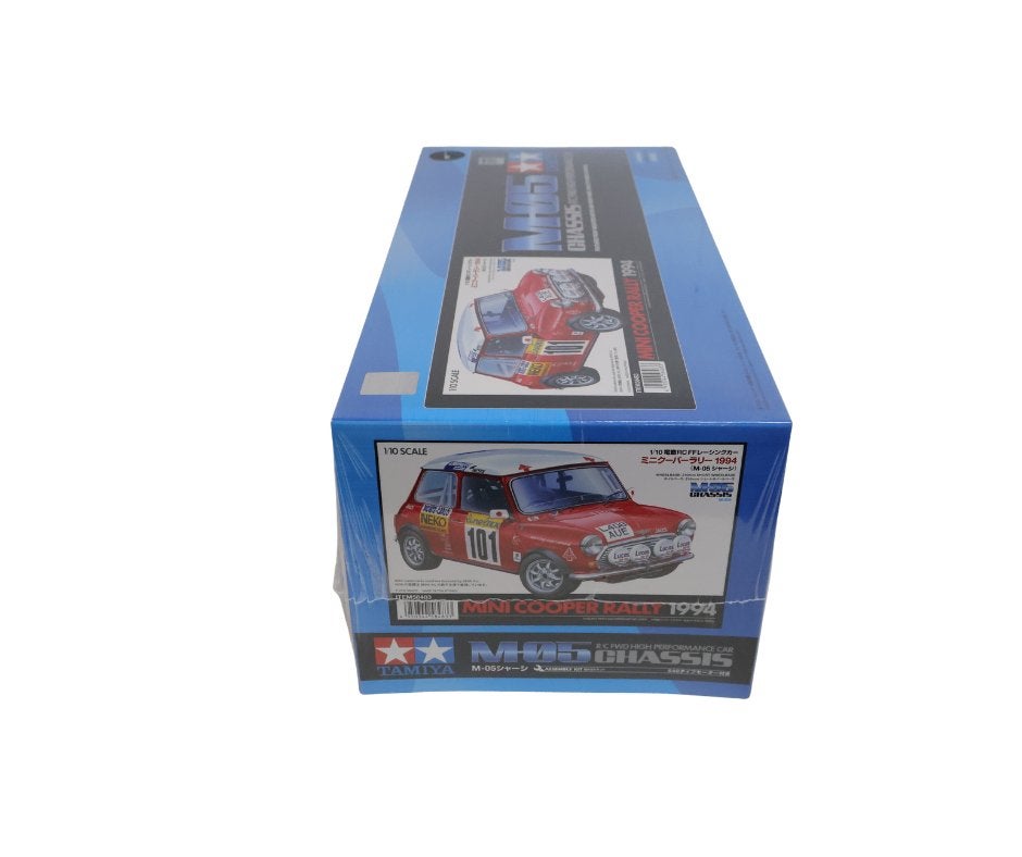 Tamiya 58483 1:10 RC Mini Cooper Monte Carlo '94 M-05, Hobby en Vrije tijd, Elektro, Nieuw, Ophalen of Verzenden, Schaal 1:10