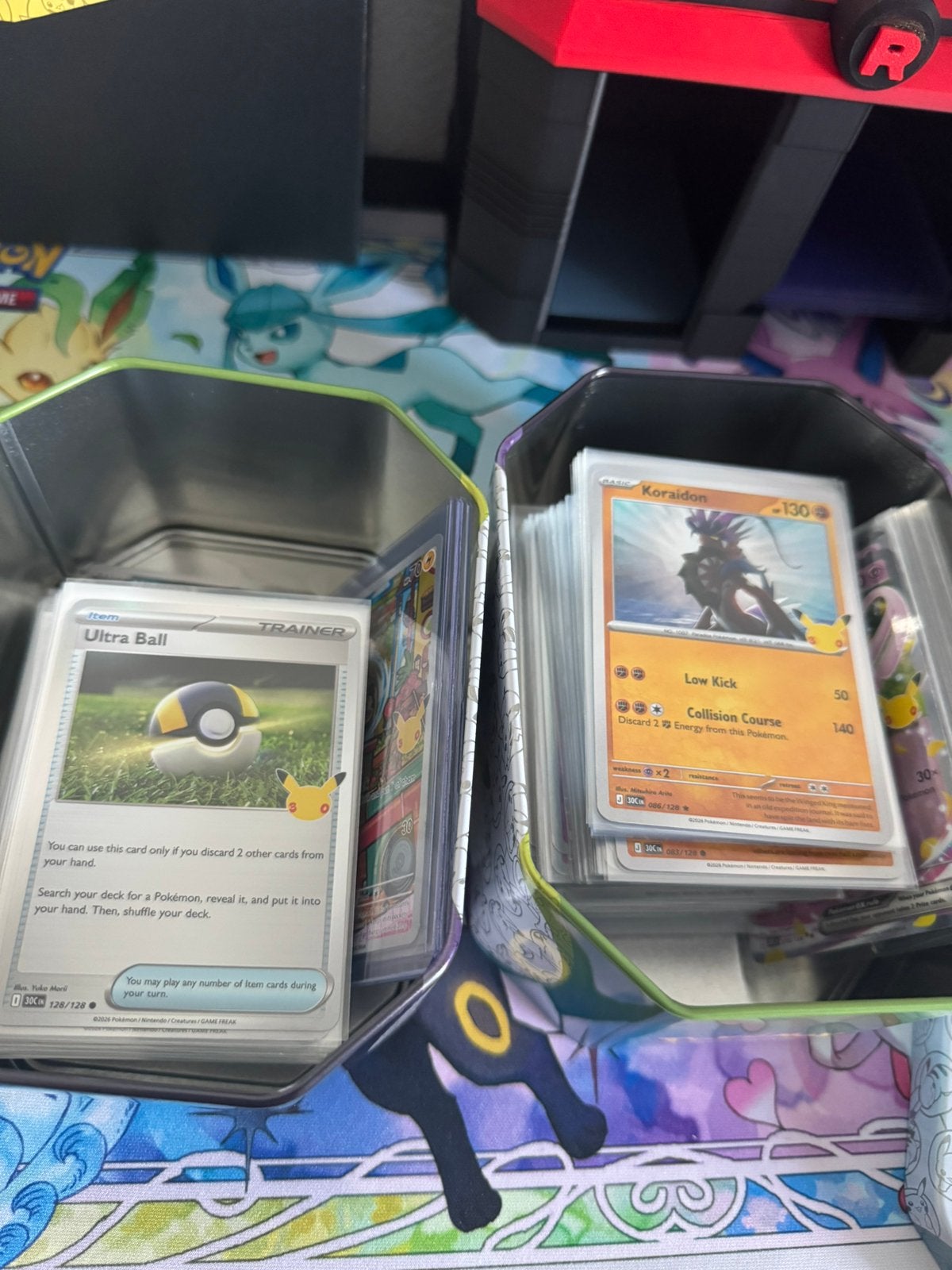 Pokemon 30th celebrations bulk, Ophalen of Verzenden, Zo goed als nieuw, Meerdere kaarten
