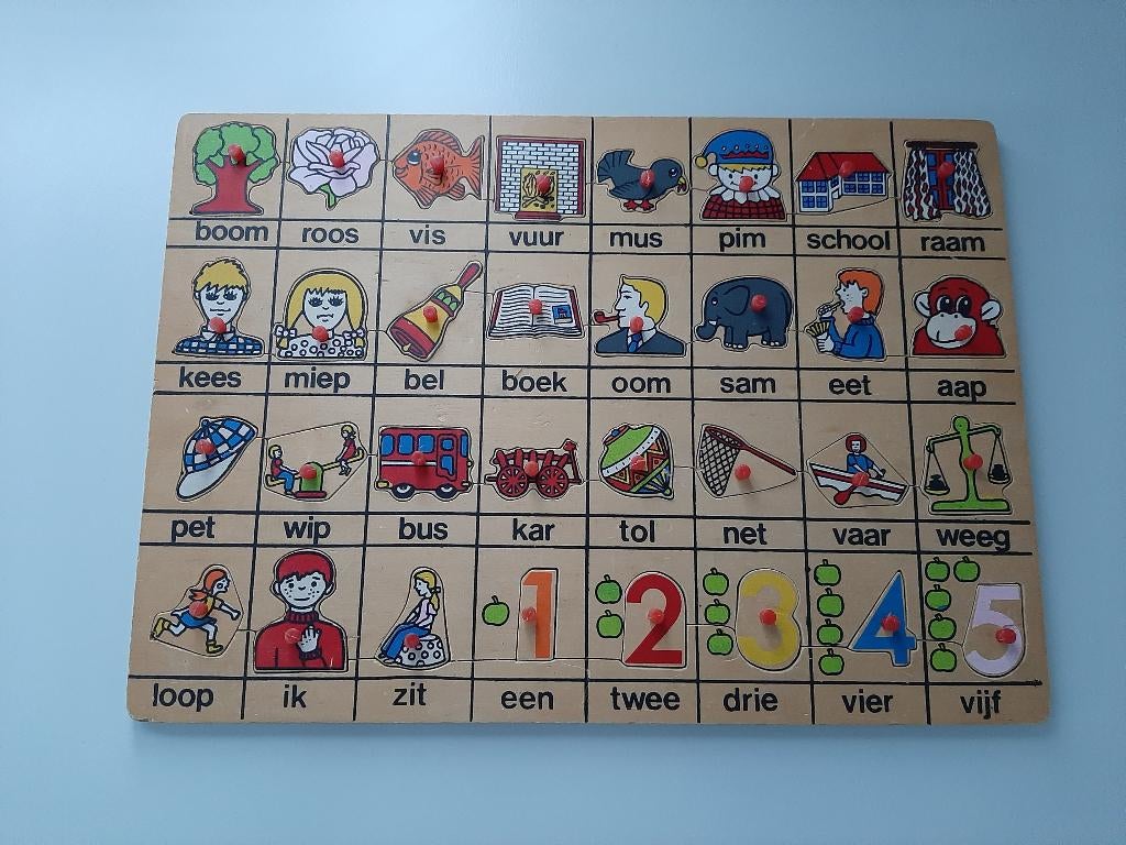Houten puzzels. Allemaal compleet. 3,- per stuk, Ophalen, Zo goed als nieuw, Van hout, Minder dan 10 stukjes