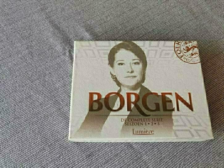 Complete serie Borgen, dvd-box seizoen 1, 2 en 3, Vanaf 12 jaar, Ophalen of Verzenden, Zo goed als nieuw, Detective en Krimi
