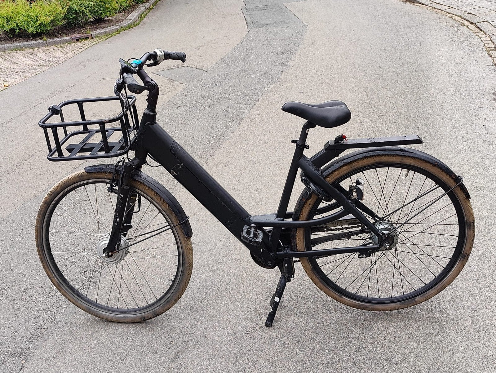 Azor elektrische fiets, Fietsen en Brommers, Elektrische fietsen, Zo goed als nieuw, Overige merken, Ophalen