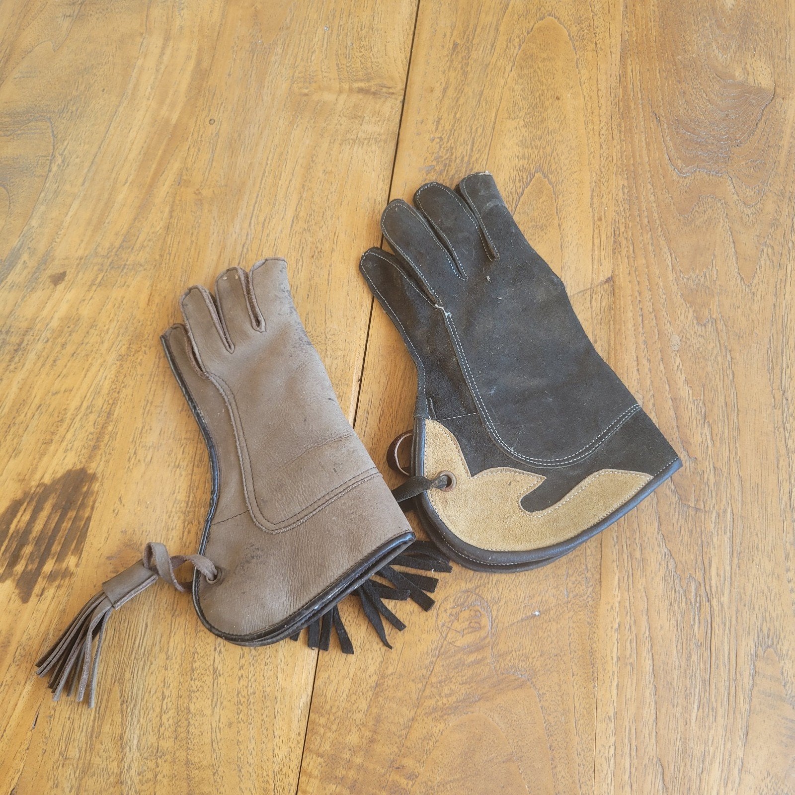 Zitblok transport kist wn handschoenen