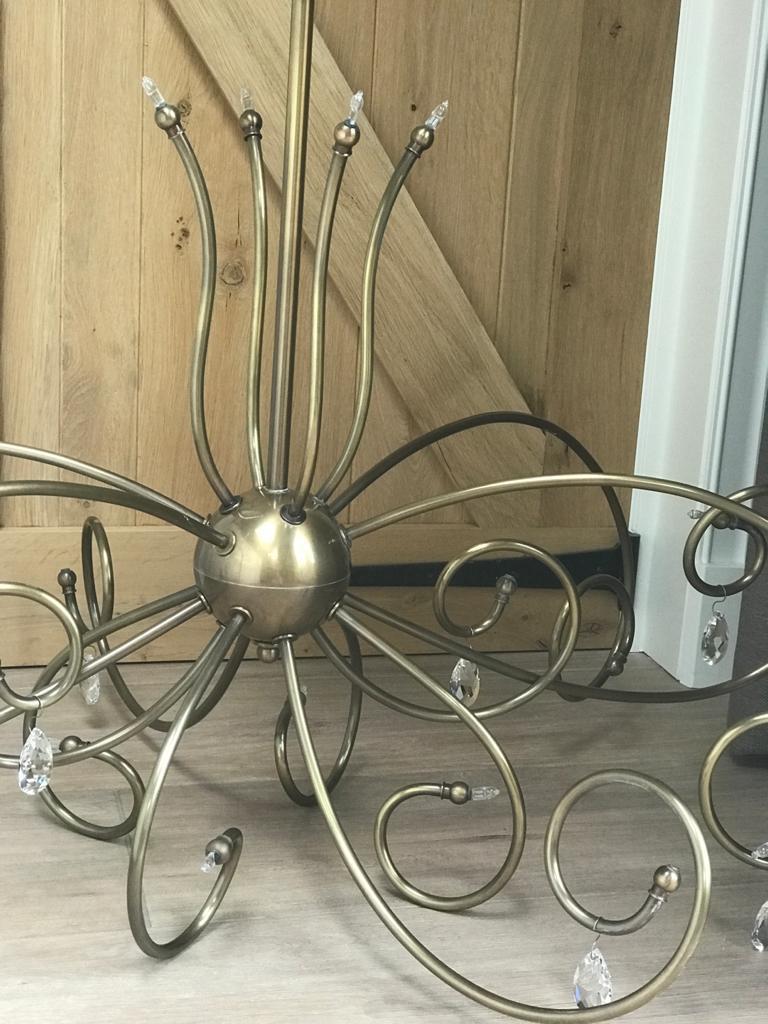 Design hanglamp van ben demmers., Ophalen, Zo goed als nieuw, Metaal