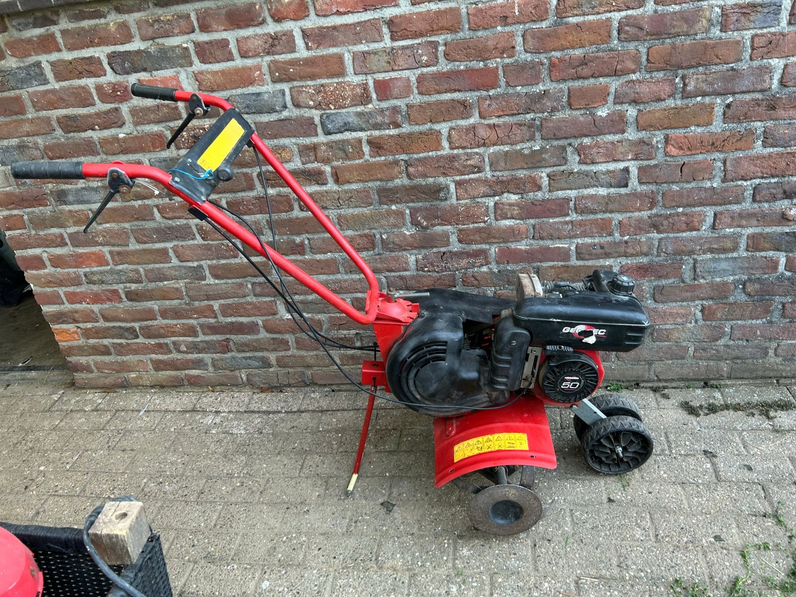 Gebruikte grondfrees - Gude GFS 150, Ophalen of Verzenden, Gebruikt, Benzine