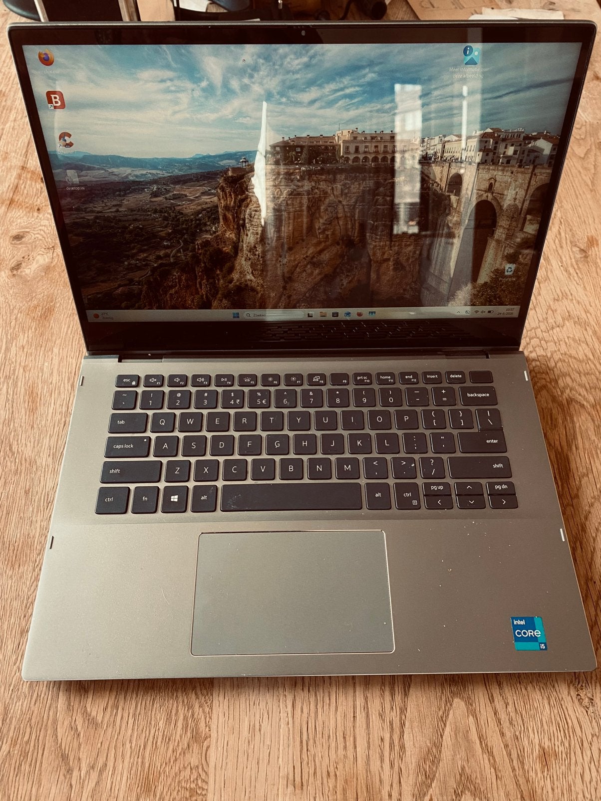 DELL Inspiron, 54062n1, I5 11th gen, 16 Gb RAM, 256 GB SSD, Ophalen, 2 tot 3 Ghz, Qwerty, 13 inch