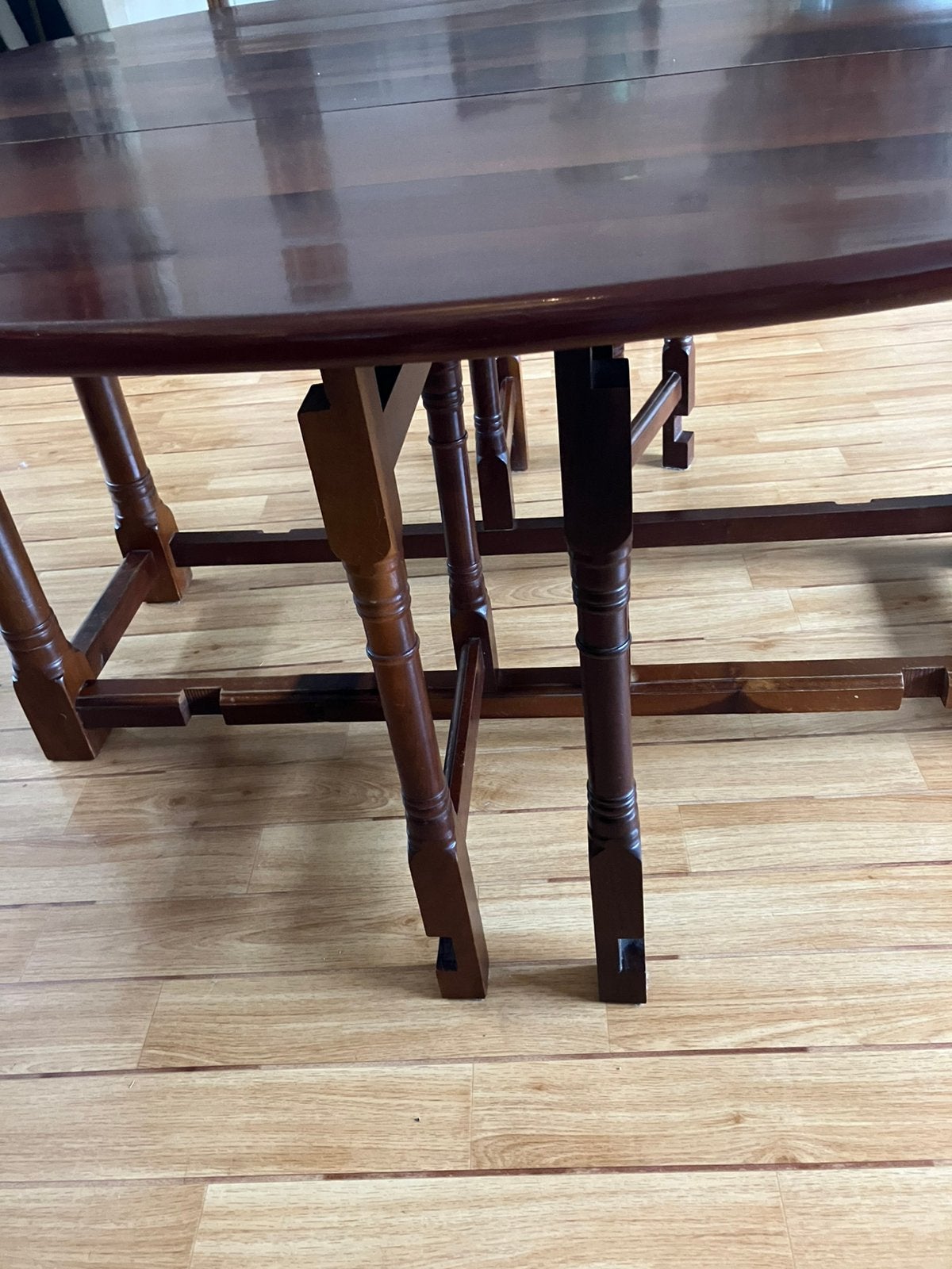 Eettafel / sidetable, Antiek en Kunst, Ophalen