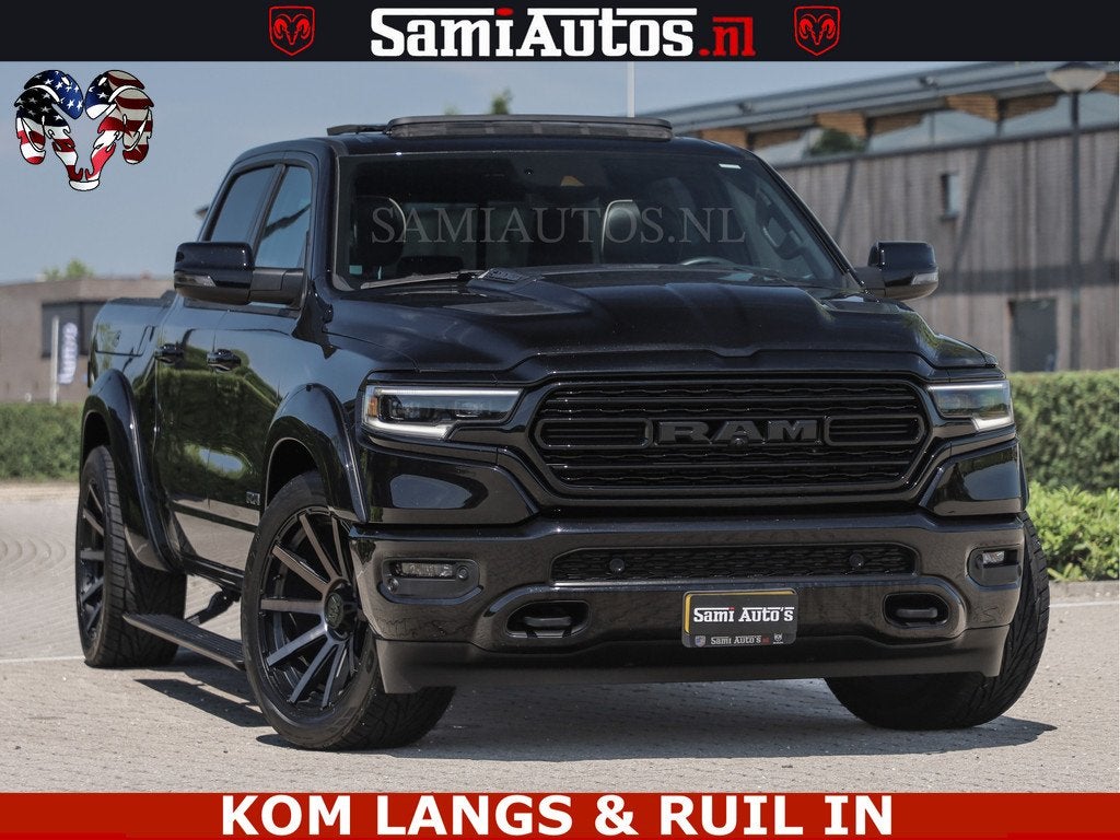 Dodge Ram LIMITED HULK | 5.7 V8 402PK " HEMI | HUD | LUCHTVE, Auto's, Automaat, 5654 cc, Met garantie (alle), 402 pk