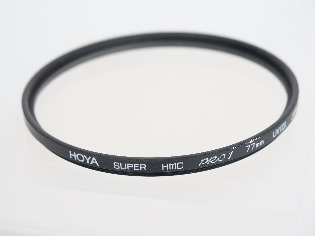 Hoya Super HMC Pro1 77mm UV-filter, Gebruikt, UV-filter, Ophalen of Verzenden, 70 tot 80 mm