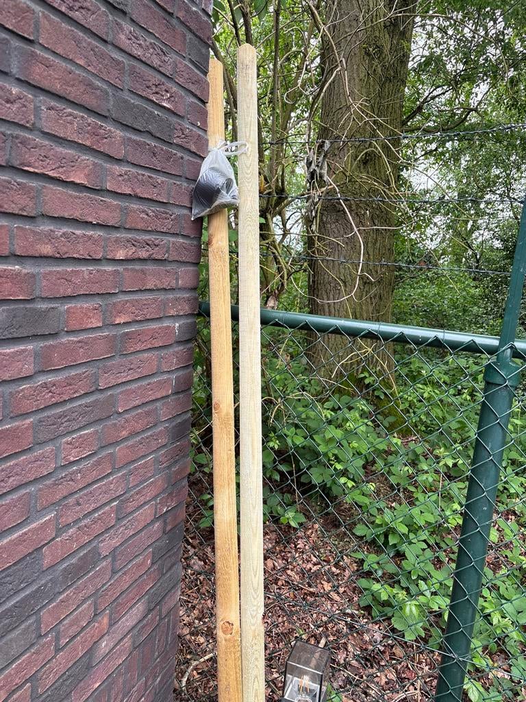 Boompalen set - Nieuw, Tuin en Terras, Palen, Balken en Planken, Ophalen, Nieuw, 180 tot 250 cm, Palen