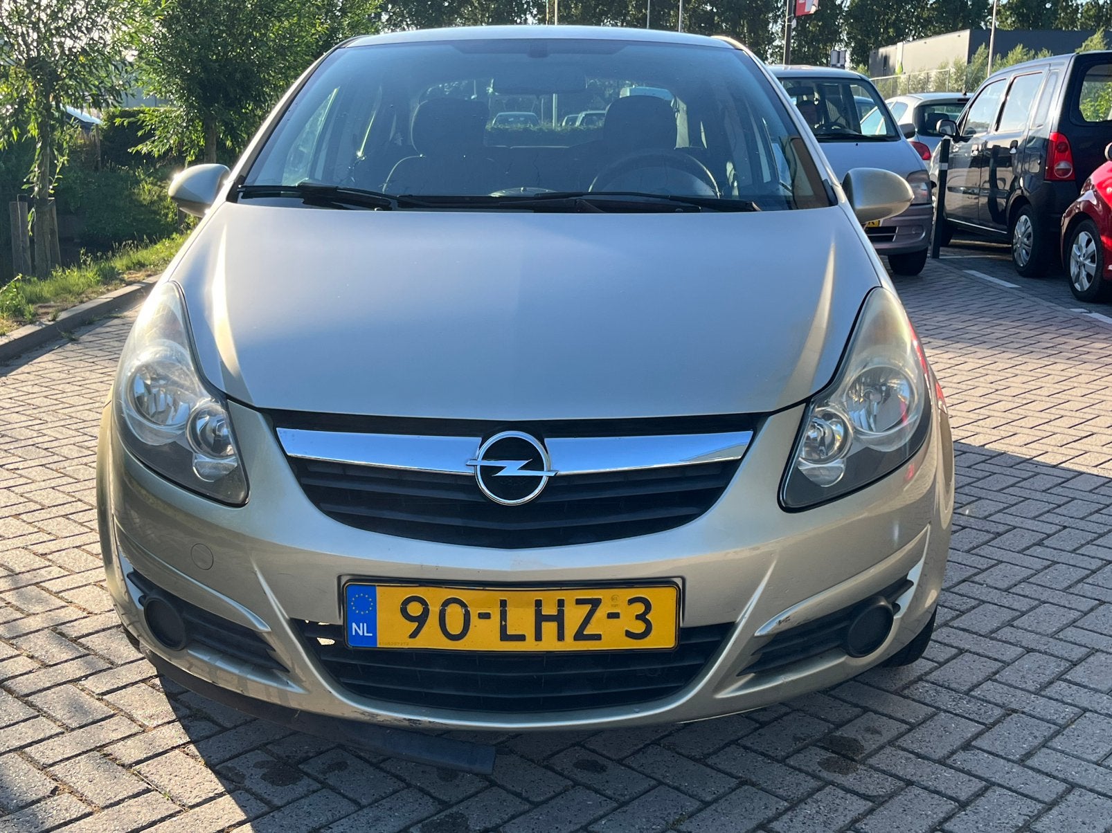 Opel Corsa 1.2 Twinport 85pk 5d 2010 / AIRCO / MOTOR 180.000, Voorwielaandrijving, 4 cilinders, 1229 cc, Origineel Nederlands