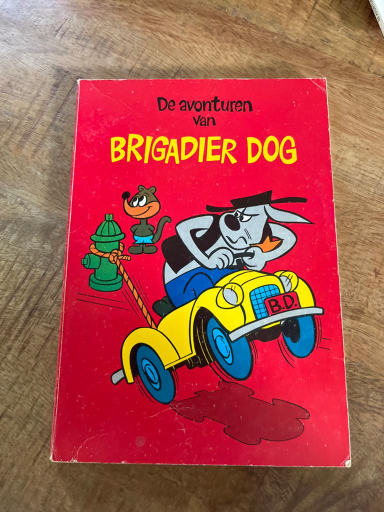 De avonturen van Brigadier Dog - Stripboek, Eén stripboek, Ophalen of Verzenden, Gelezen