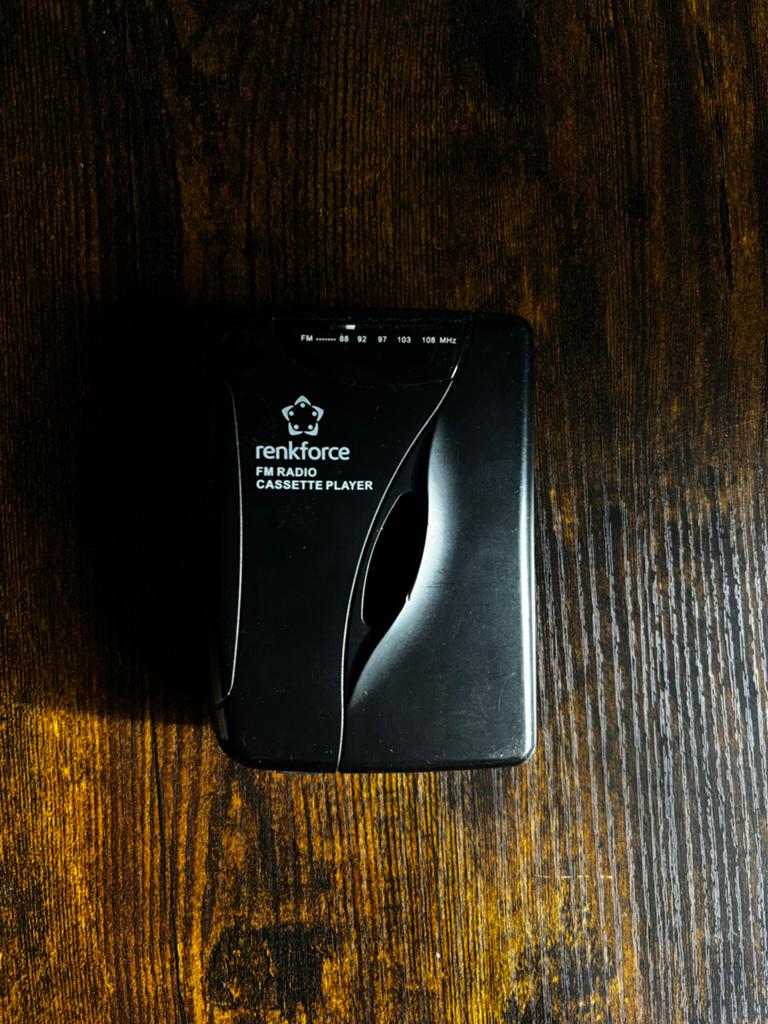 Renkforce FM Radio Cassette Speler - Vintage Walkman, Ophalen, Walkman