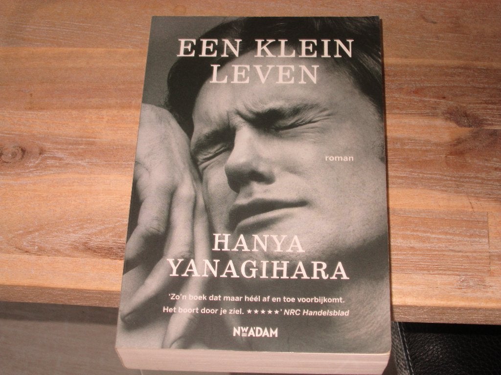 een klein leven door Hanya Yanagihara, Boeken, Ophalen of Verzenden, Zo goed als nieuw