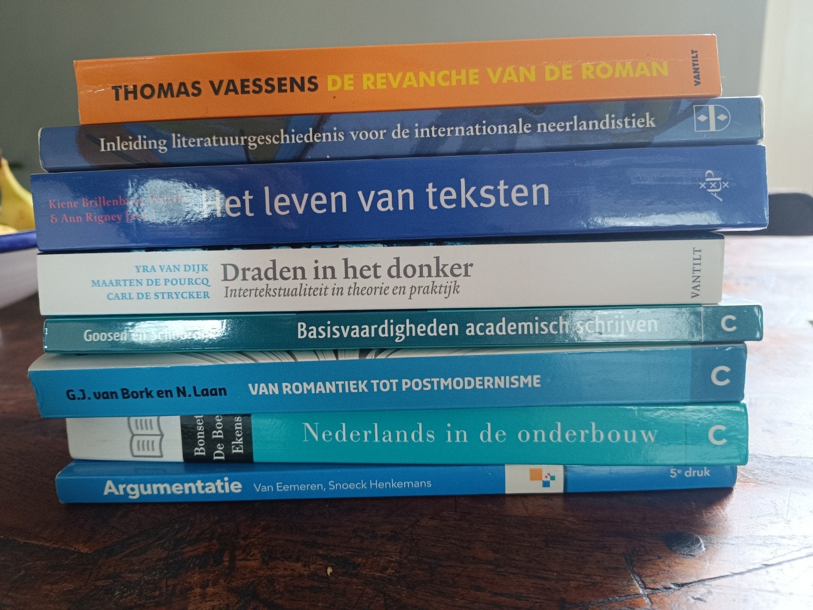 Boeken studie (docent) Nederlands, Boeken, Studieboeken en Cursussen, Gelezen, Diverse auteurs, Alpha, HBO